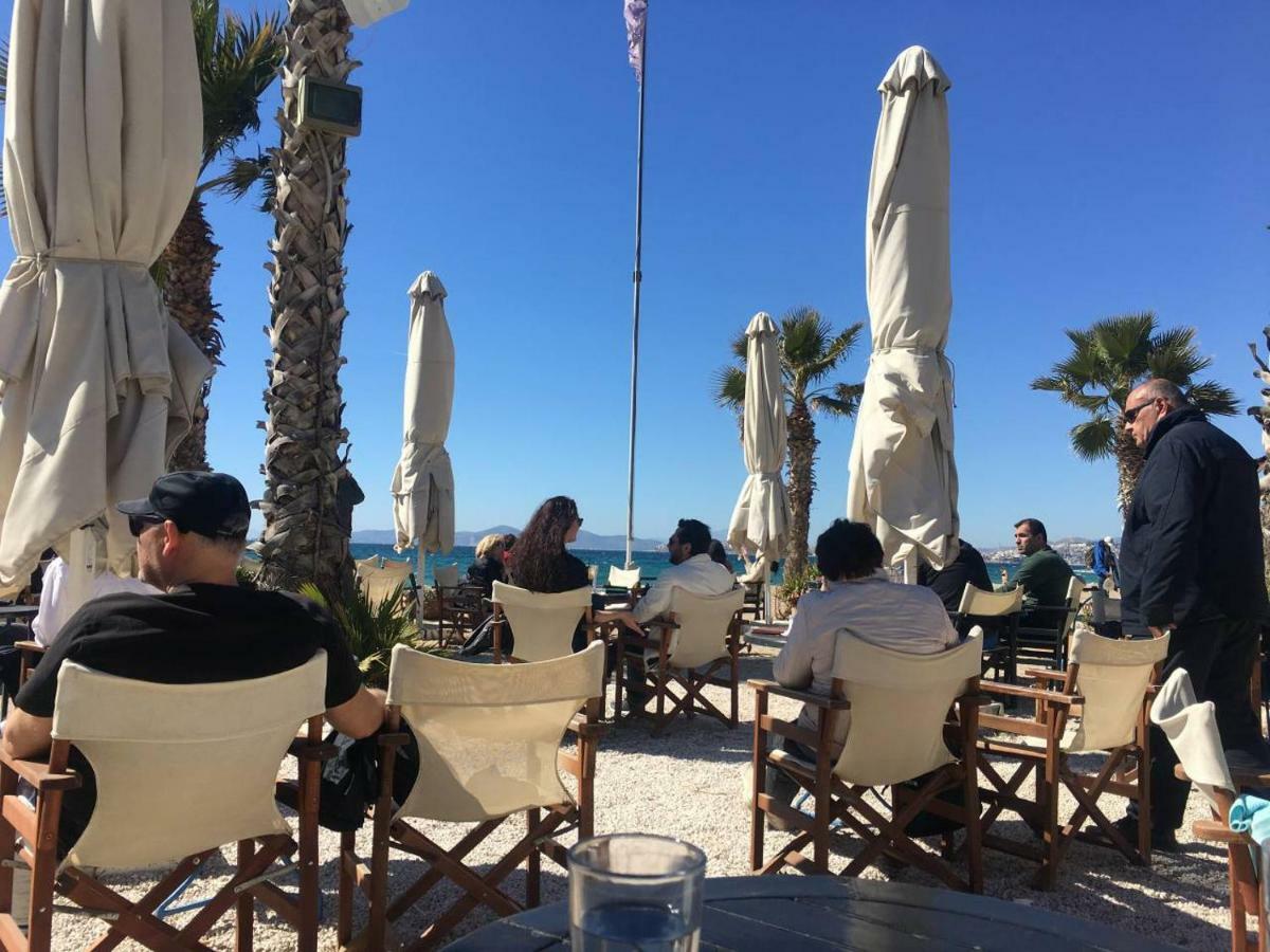 La Vie En Rose Studio,Close To Beach, Paleo Faliro Ateny Zewnętrze zdjęcie