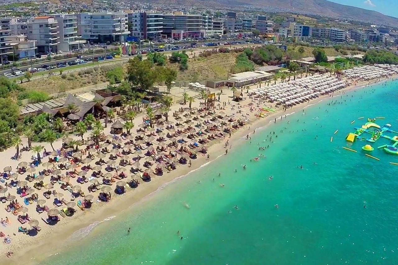 La Vie En Rose Studio,Close To Beach, Paleo Faliro Ateny Zewnętrze zdjęcie