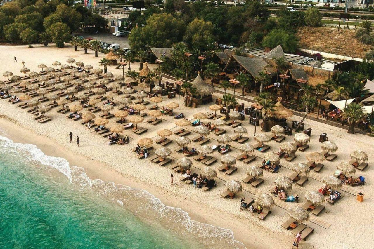 La Vie En Rose Studio,Close To Beach, Paleo Faliro Ateny Zewnętrze zdjęcie