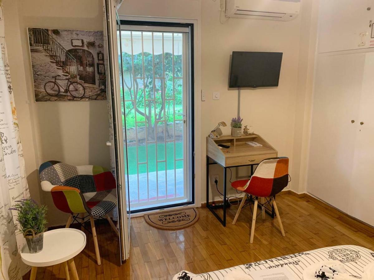 La Vie En Rose Studio,Close To Beach, Paleo Faliro Ateny Zewnętrze zdjęcie